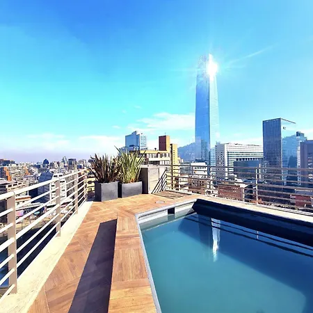 Apartamento El Golf Las Condes I Estacionamiento I Aire Acondicionado 1H